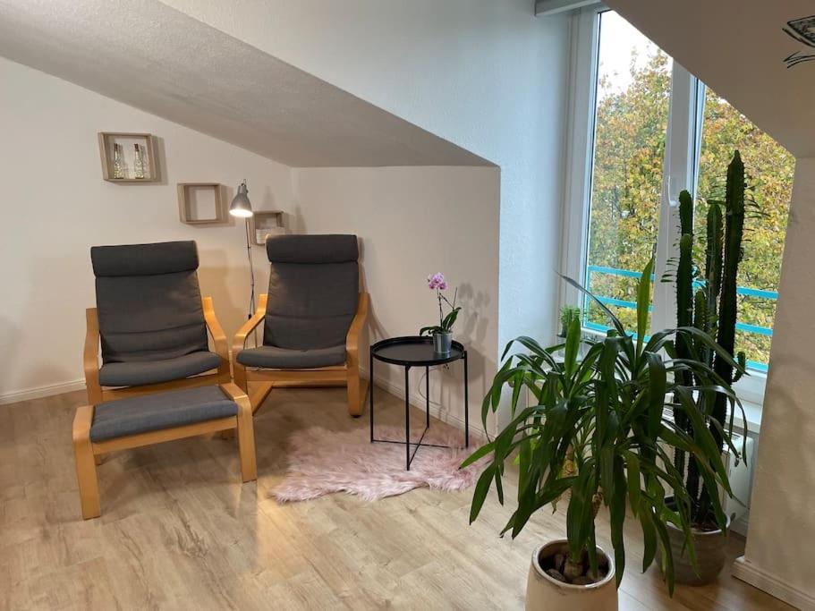 Modernes Apartment I In Oldenburg Dış mekan fotoğraf