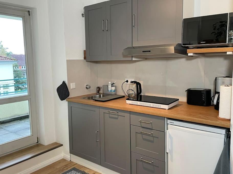 Modernes Apartment I In Oldenburg Dış mekan fotoğraf