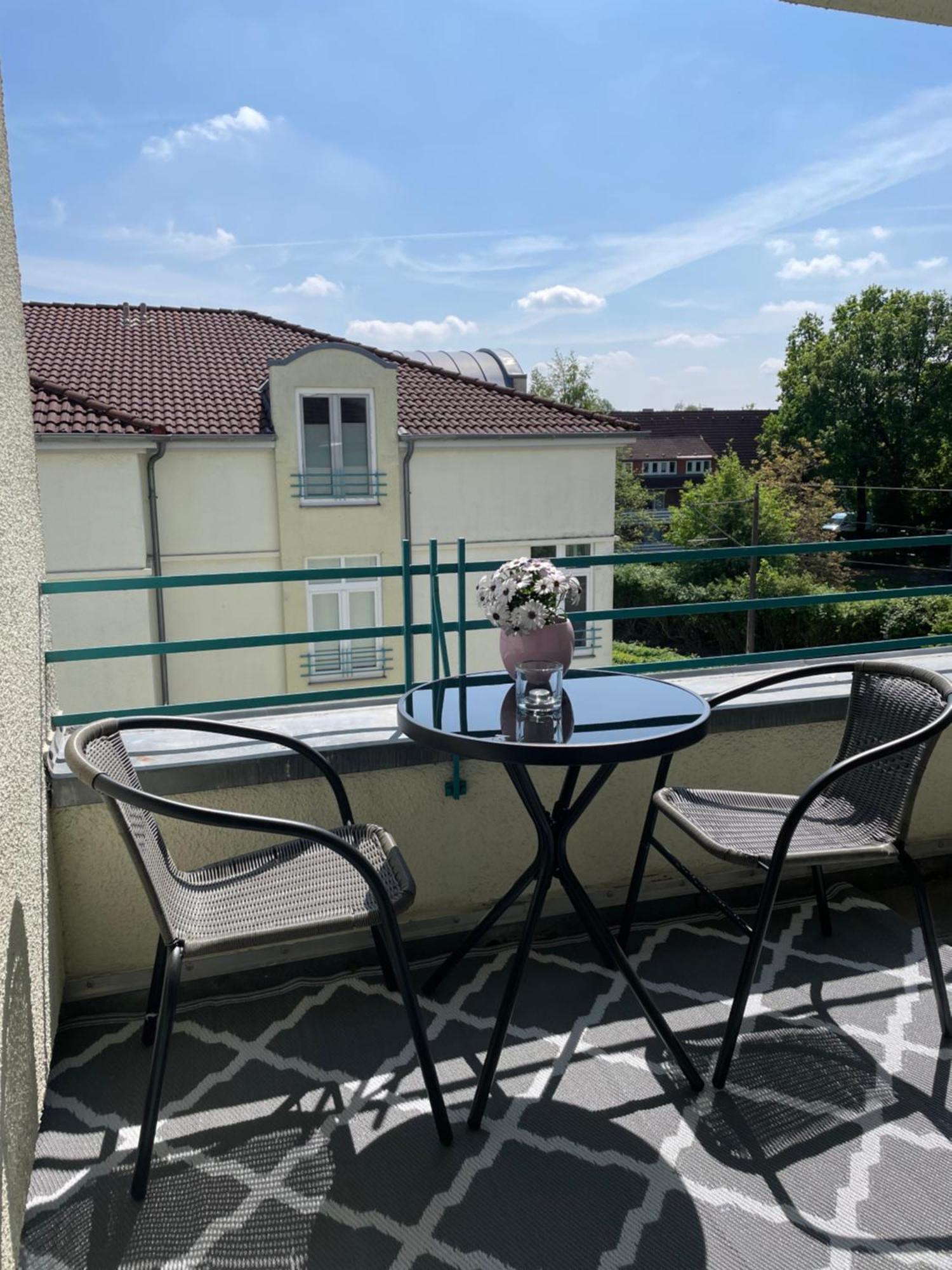 Modernes Apartment I In Oldenburg Dış mekan fotoğraf