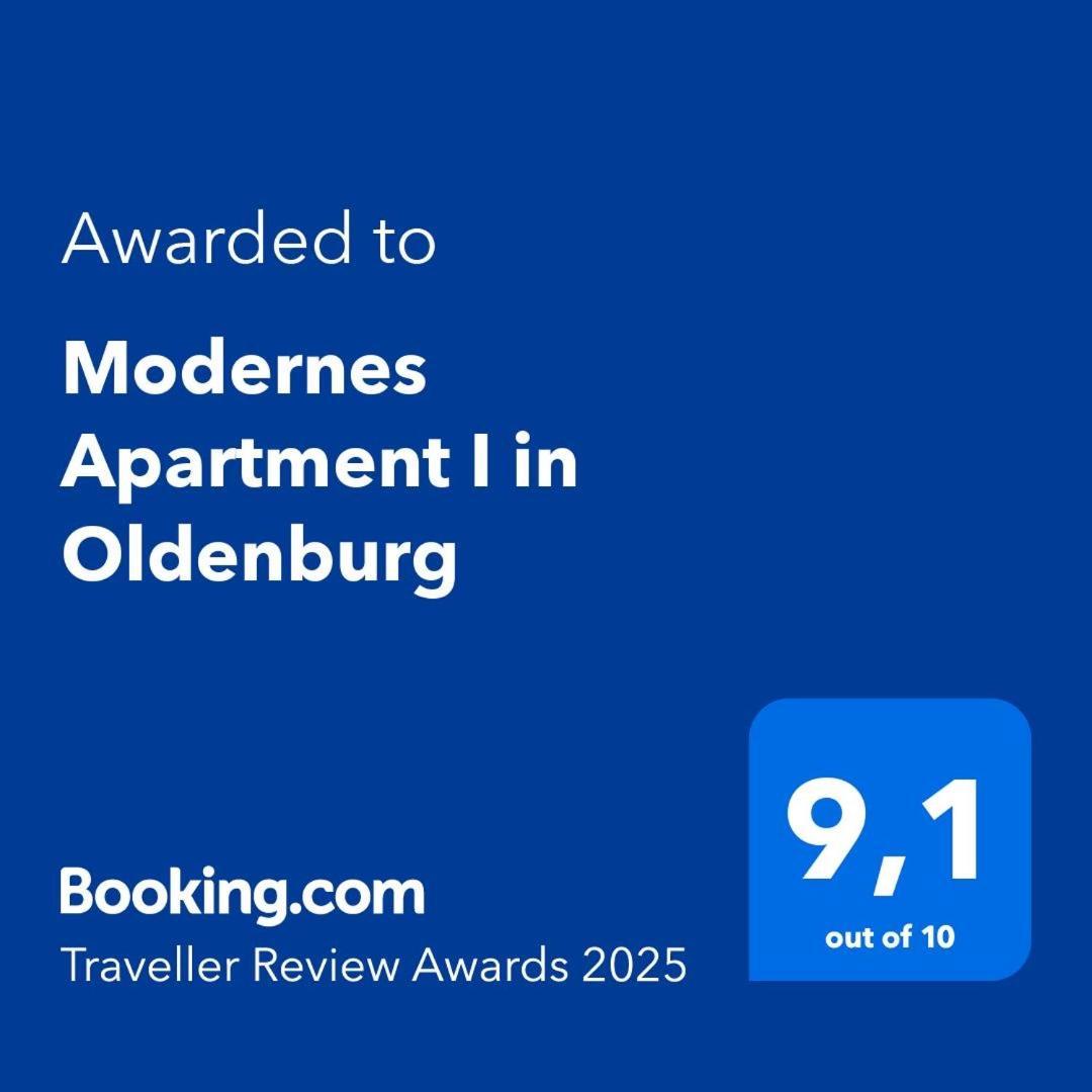 Modernes Apartment I In Oldenburg Dış mekan fotoğraf